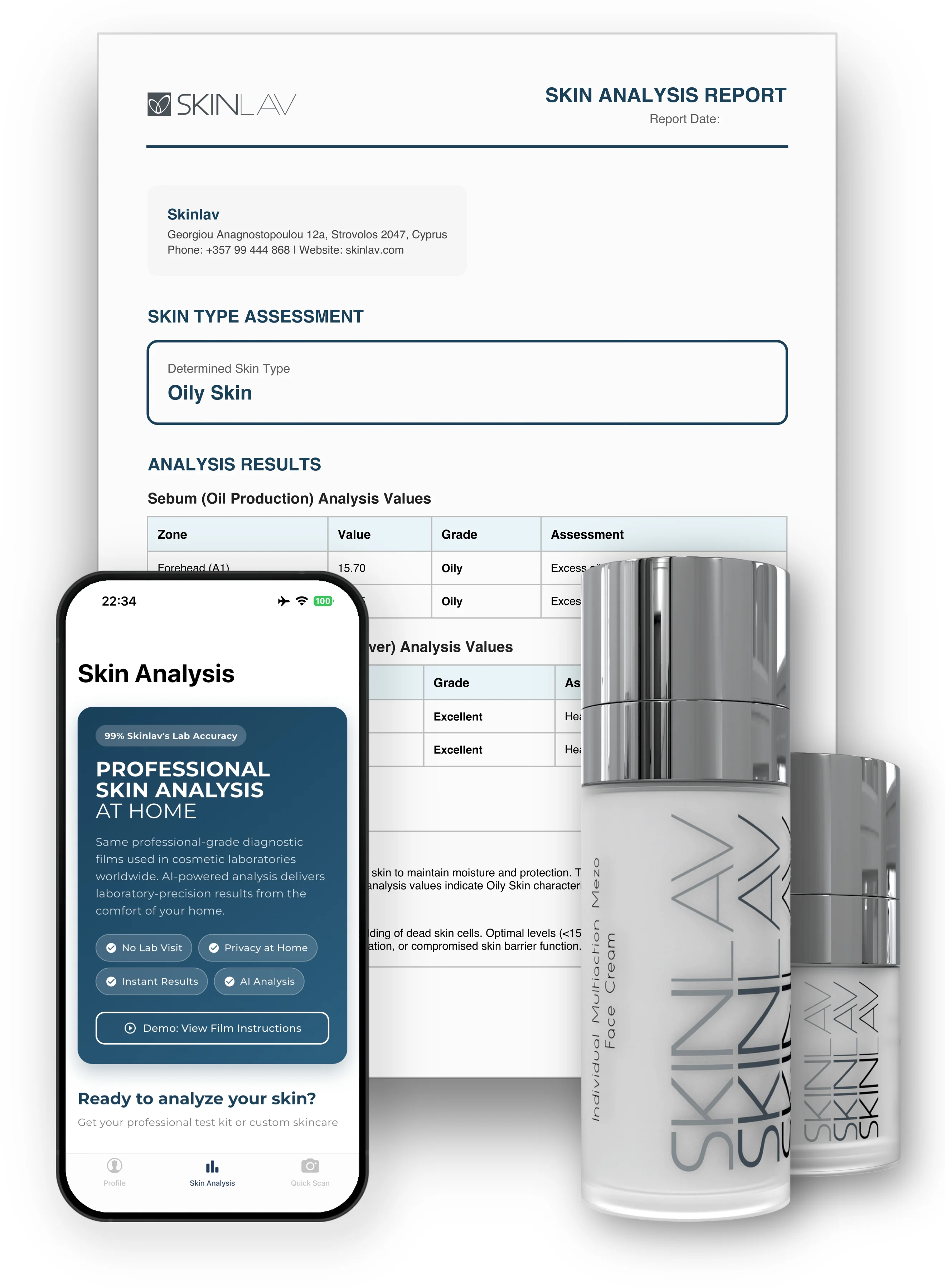 Individual Cosmetics Illustration